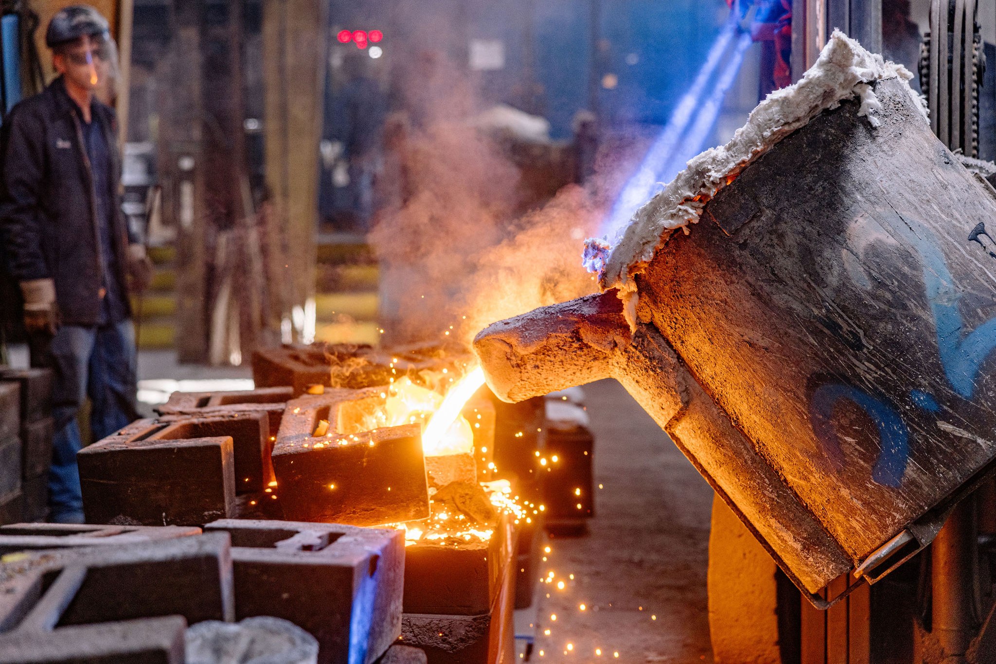 One Off Castings foundry