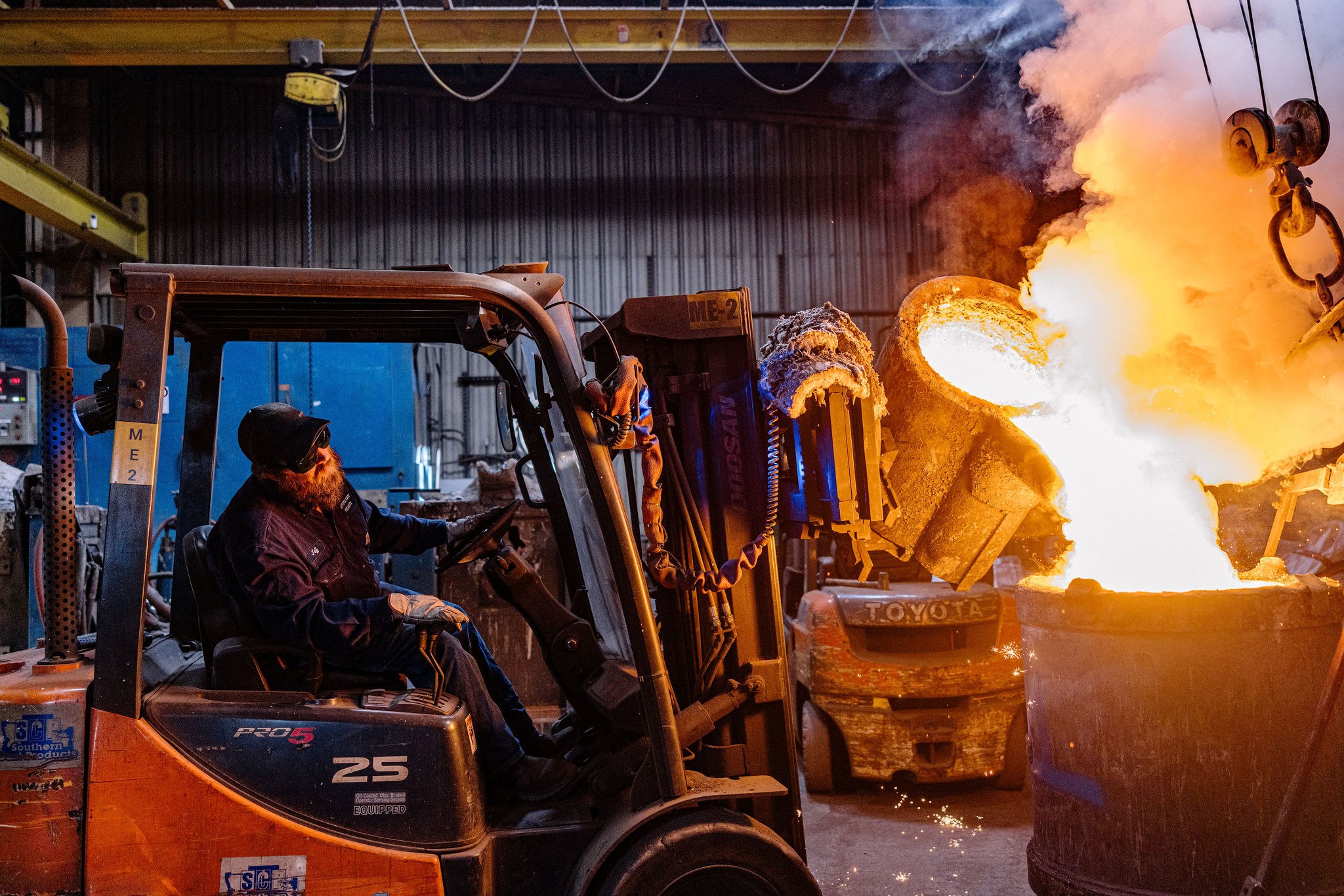 One Off Castings foundry