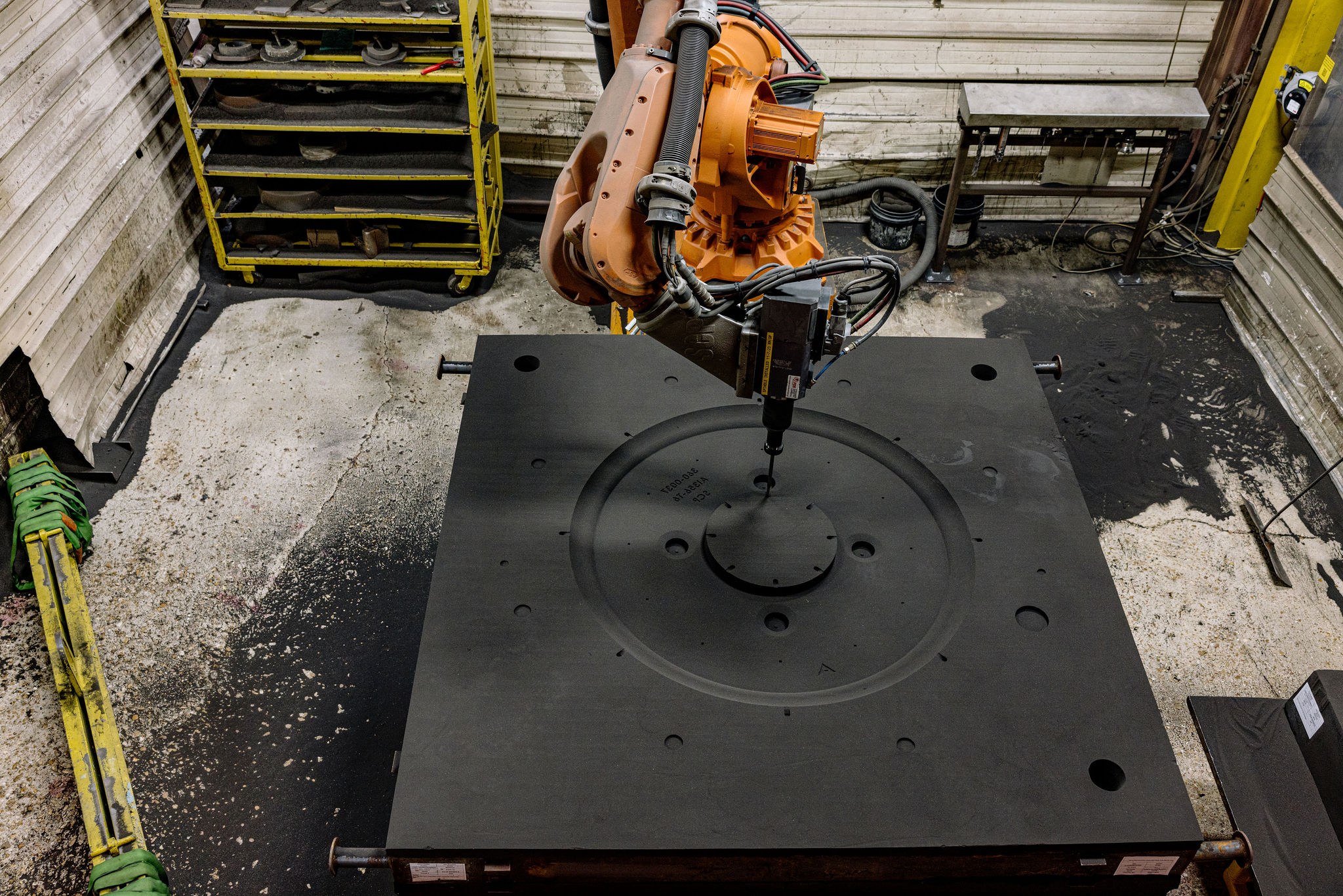 ABB robotic molder